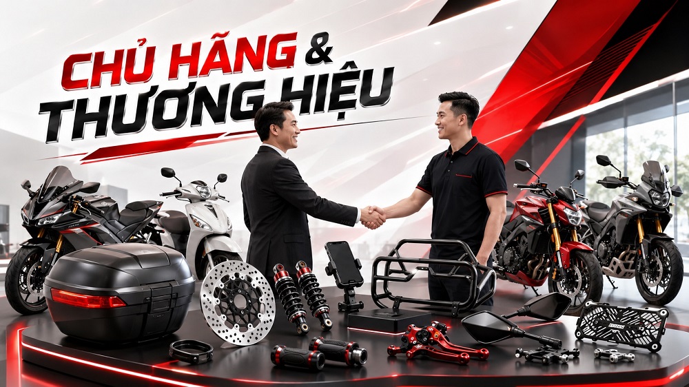 Chủ hãng & Thương hiệu