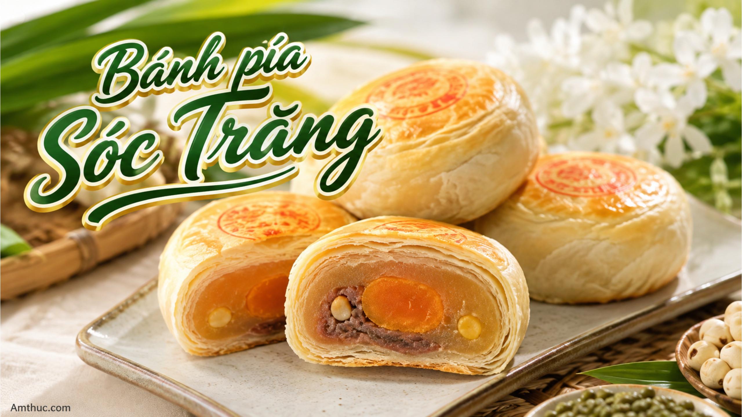 Bánh pía Sóc Trăng: Vì sao sầu riêng trở thành linh hồn của món bánh?