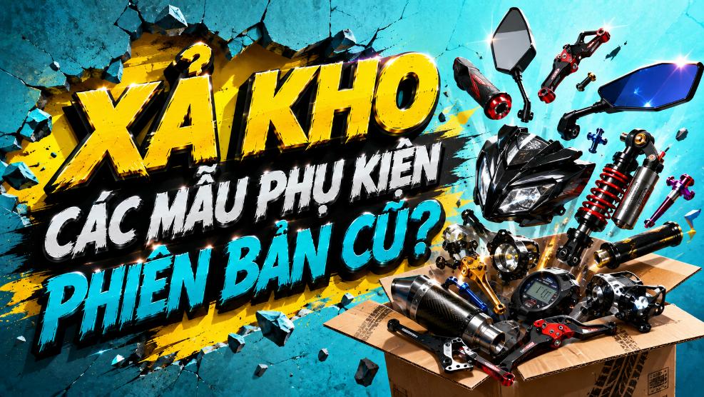 Xả kho các mẫu phụ kiện phiên bản cũ – Có đáng mua?