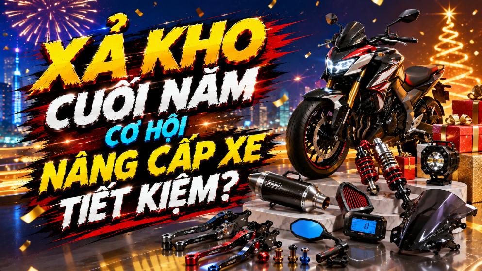 Xả kho cuối năm – Cơ hội nâng cấp xe tiết kiệm?